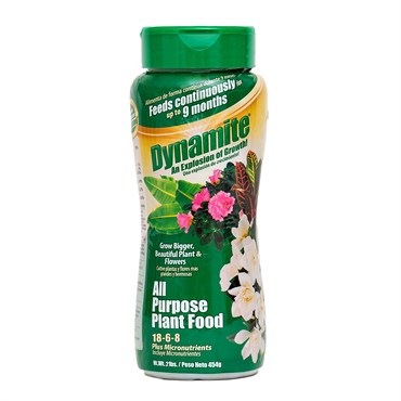 Dynamite 2# All Purpose 9 Month Plant Food 12/CS